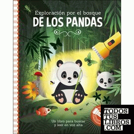 Exploración por el bosque de los pandas