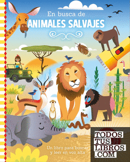 EN BUSCA DE ANIMALES SALVAJES
