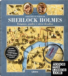 Sherlock holmes colección puzzles enigmas y otros desafíos