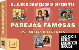 JUEGO DE MEMORIA DIFERENTE PAREJAS FAMOSAS