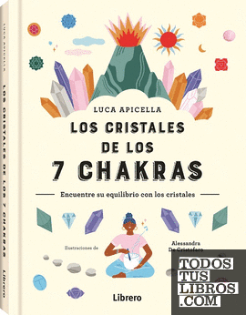 CRISTALES DE LOS 7 CHAKRAS, LOS