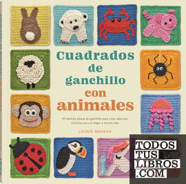 CUADRADOS DE GANCHILLO CON ANIMALES