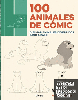 100 ANIMALES DE COMIC