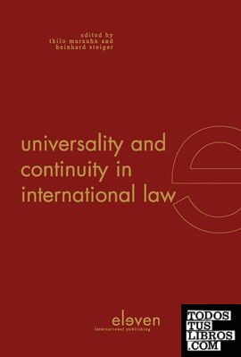 Universality and Continuity in International Law