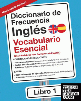 Diccionario de Frecuencia - Inglés - Vocabulario Esencial