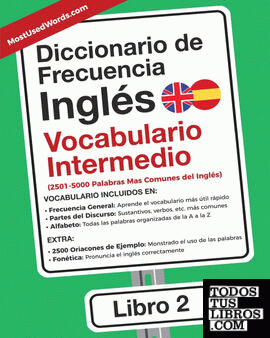 Diccionario de Frecuencia - Inglés - Vocabulario Intermedio