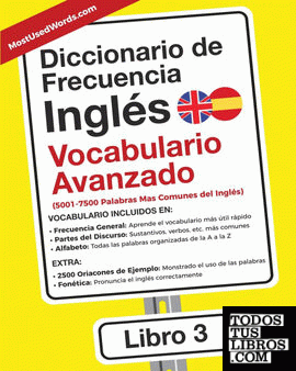 Diccionario de Frecuencia - Inglés - Vocabulario Avanzado