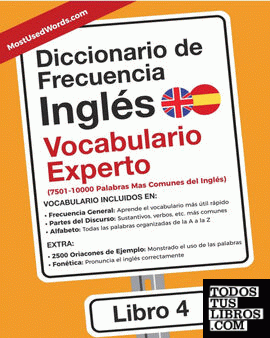 Diccionario de Frecuencia - Inglés - Vocabulario Experto