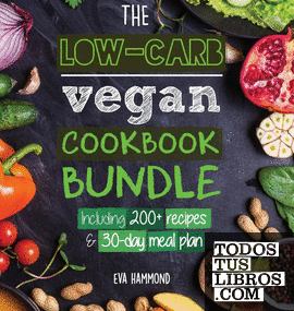 The Low Carb Vegan Cookbook Bundle