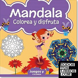 Mandala junior colorea y disfruta 03