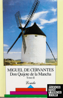 Don Quijote de la mancha tomo II