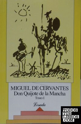 Don Quijote de la mancha tomo I