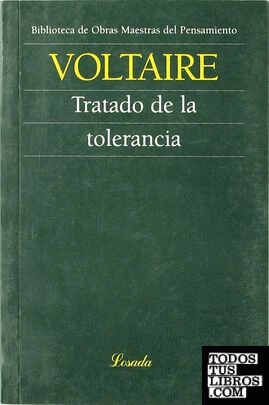 TRATADO DE LA TOLERANCIA