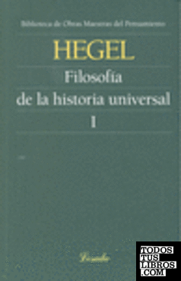 FILOSOFIA DE LA HISTORIA UNIVERSAL I
