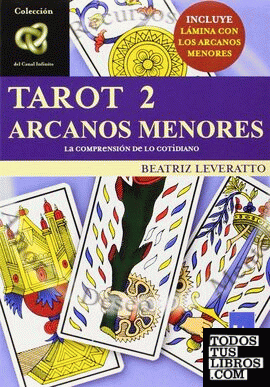 TAROT 2. ARCANOS MENORES -LAMINA (LIBRO)