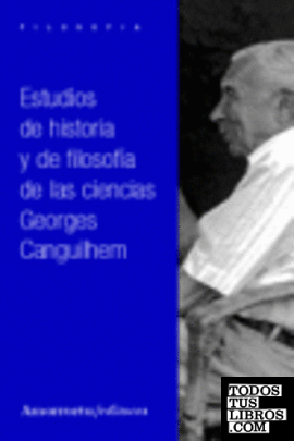 ESTUDIOS DE HISTORIA Y DE FILOSOFIA DE LAS CIENCIAS