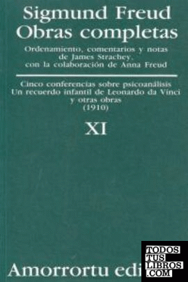 O.C FREUD 11 CINCO CONFERENCIAS SOBRE PSICOANALISIS