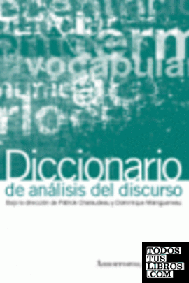 DICCIONARIO DE ANALISIS DEL DISCURSO