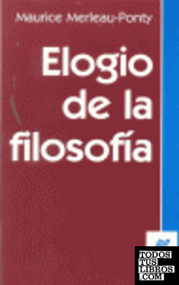 ELOGIO DE LA FILOSOFIA