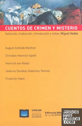 CUENTOS DE CRIMEN Y MISTERIO