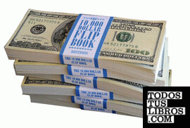 10000 DOLLAR FLIP BOOK