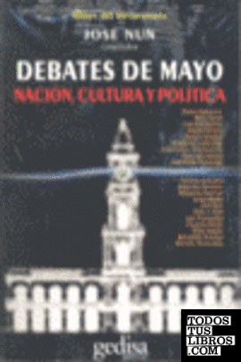 Debates de mayo: nación, cultura y política