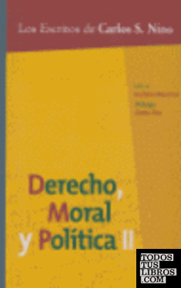 Derecho, moral y política II
