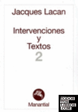INTERVENCIONES Y TEXTOS II