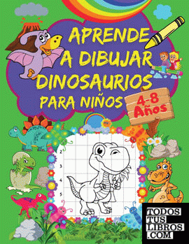 Aprende A Dibujar Dinosaurios Para Niños