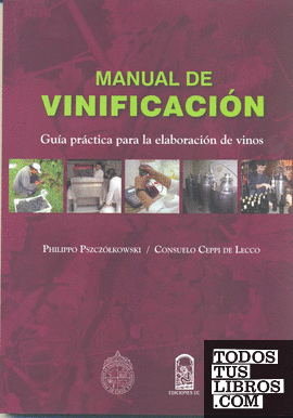 Manual de vinificación