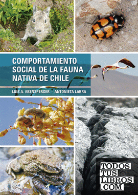 Comportamiento social de la fauna nativa de Chile