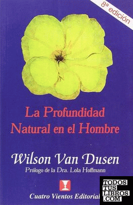 PROFUNDIDAD NATURAL EN EL HOMBRE