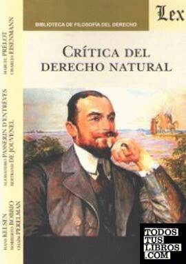 CRITICA DEL DERECHO NATURAL