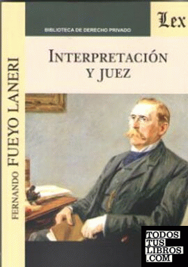 INTERPRETACION Y JUEZ