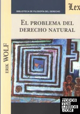PROBLEMA DEL DERECHO NATURAL, EL
