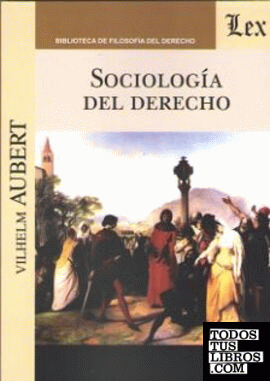 SOCIOLOGIA DEL DERECHO (Aubert)
