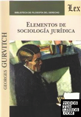 ELEMENTOS DE SOCIOLOGIA JURIDICA