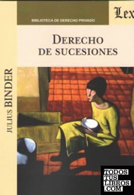 DERECHO DE SUCESIONES (Binder)