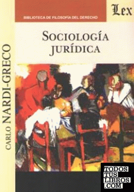 SOCIOLOGIA JURIDICA (Nardi-Greco)