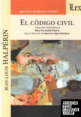 CODIGO CIVIL, EL (Halperin 2019)