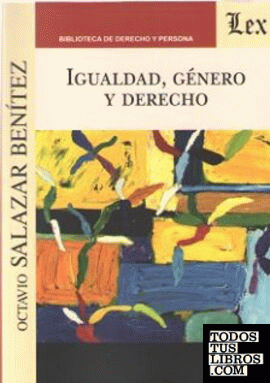 IGUALDAD, GENERO Y DERECHO