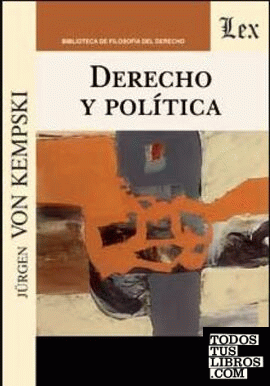 DERECHO Y POLITICA (Kempski)