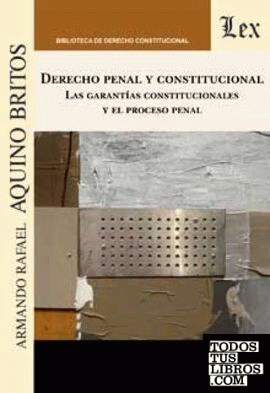 DERECHO PENAL Y CONSTITUCIONAL
