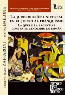 JURISDICCION UNIVERSAL EN EL JUICIO AL FRANQUISMO