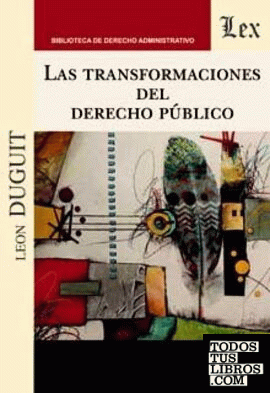 TRANSFORMACIONES DEL DERECHO PUBLICO, LAS