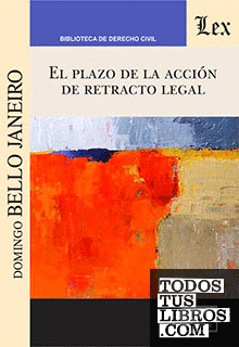 PLAZO DE LA ACCION DE REACTO LEGAL, EL