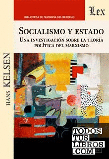 SOCIALISMO Y ESTADO