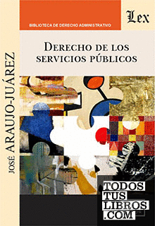 DERECHO DE LOS SERVICIOS PUBLICOS