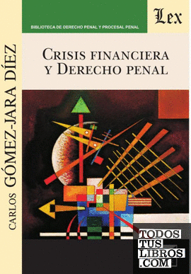 CRISIS FINANCIERA Y DERECHO PENAL