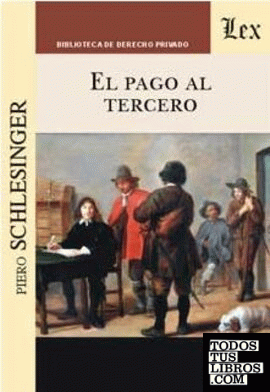 PAGO AL TERCERO, EL (2018)
